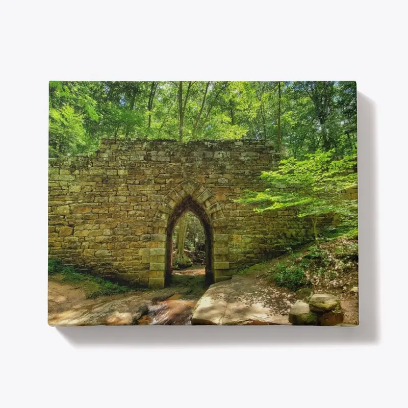 Poinsett Bridge, Summer