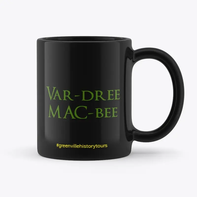 Vardry McBee mug