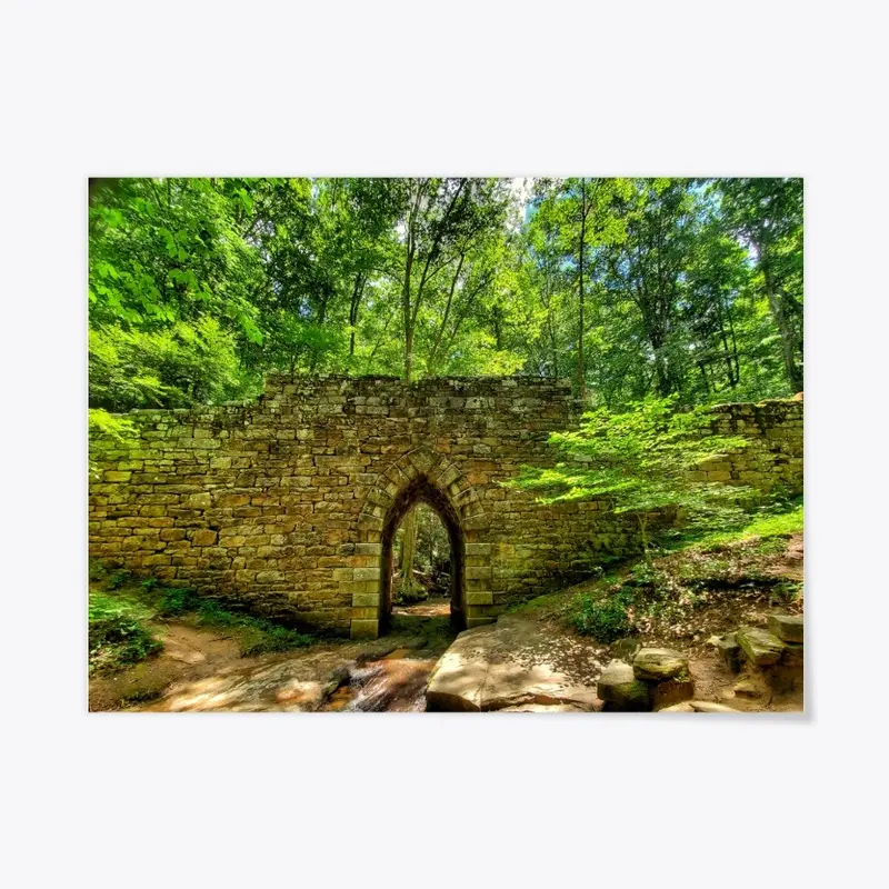 Poinsett Bridge, Summer